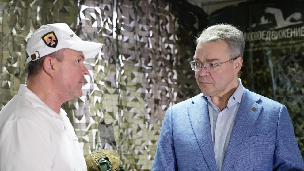 Губернатор Ставрополья посетил Кавминводы с рабочей поездкой
