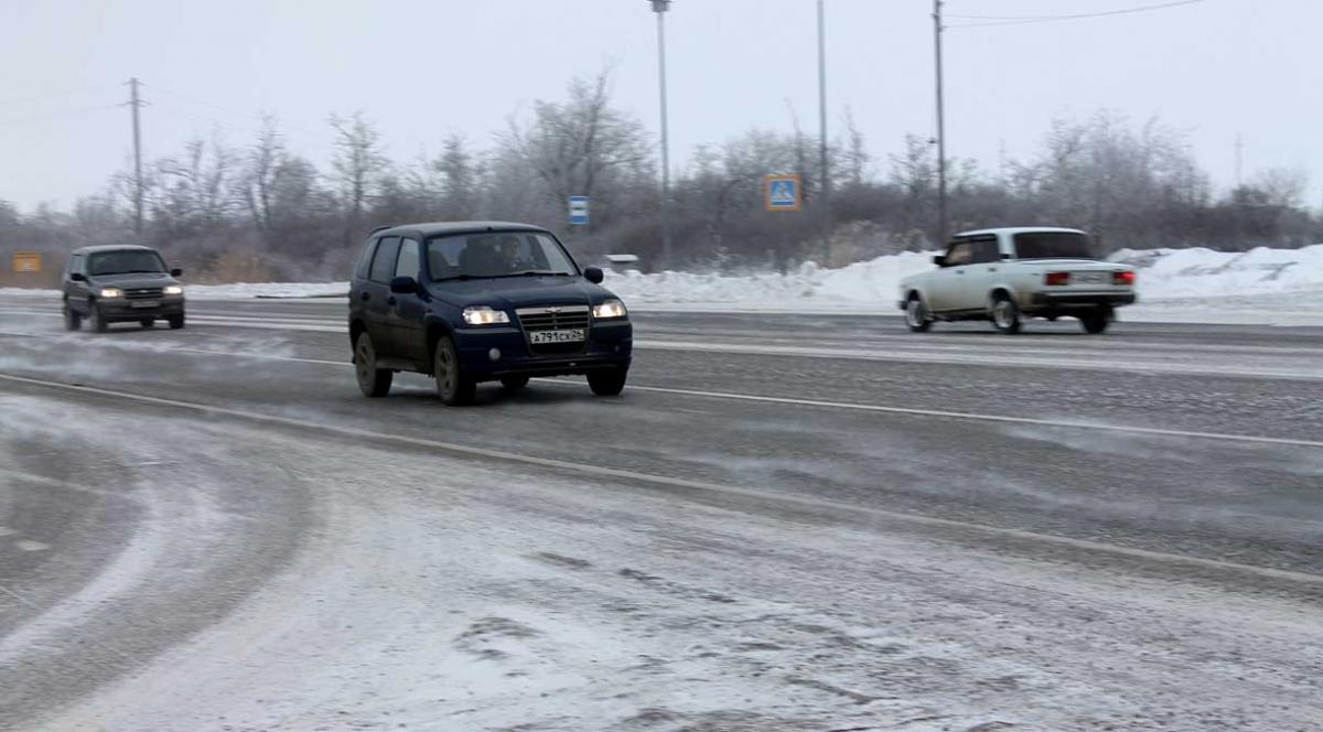 В Изобильненском округе Ставрополья ограничили движение из-за наледи |  Ставропольская правда