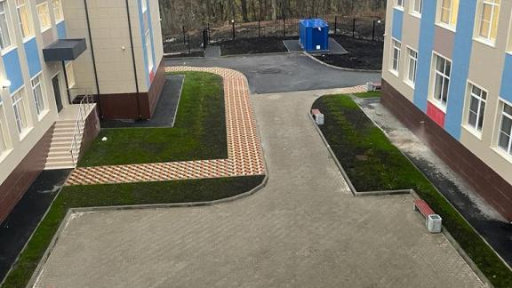 Школу на улице Федеральной в Ставрополе готовят к открытию