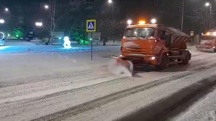 В Железноводске убрали около 500 километров дорог​