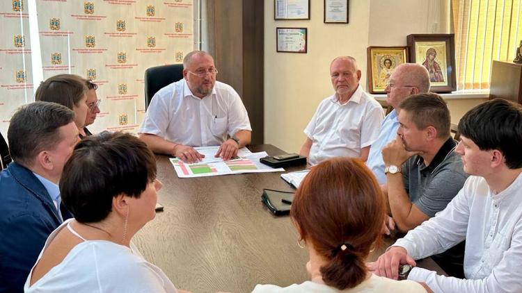 Глава минздрава Ставрополья встретился с представителями НМИЦ фтизиопульмонологии