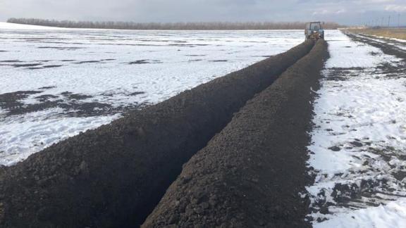 На Ставрополье построят водовод к посёлку имени Чкалова