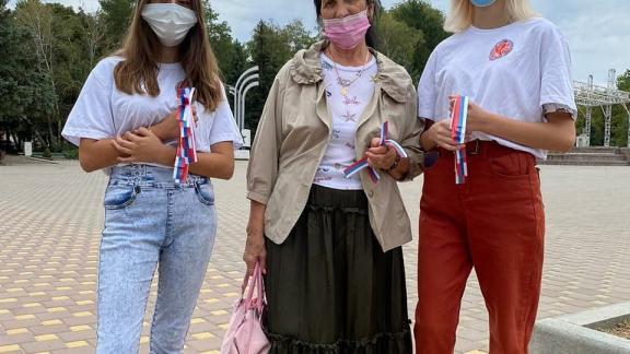 В Изобильном провели ряд мероприятий ко Дню флага России