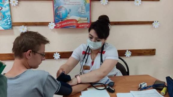 В Предгорный округ Ставрополья прибыли более 70 беженцев из Донбасса