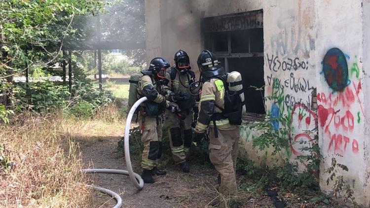 Масштабные учения служб спасения прошли в Минеральных Водах