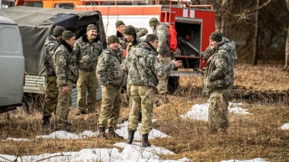 Волонтёры приняли участие в учениях МЧС в Кисловодске