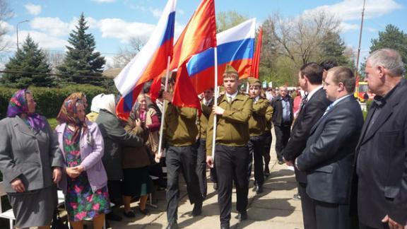 Автопробег, посвященный 65-летию Победы, прошел в Арзгирском районе