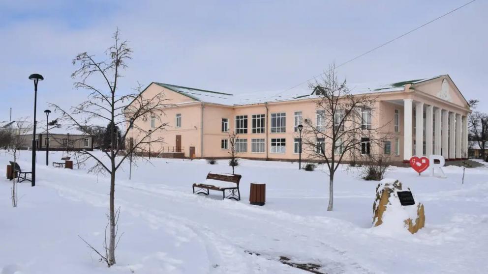 В селе Новоселицком благоустроят парковую зону по нацпроекту