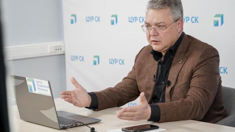 Губернатор Владимиров поручил разобраться с энергообеспечением МКД в Ставрополе