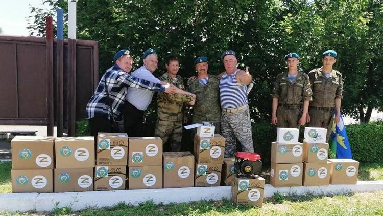 Невинномысск отправил спецтехнику российским военным на Украину