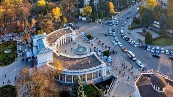 Кисловодск вошёл в число популярных направлений для отдыха в октябре