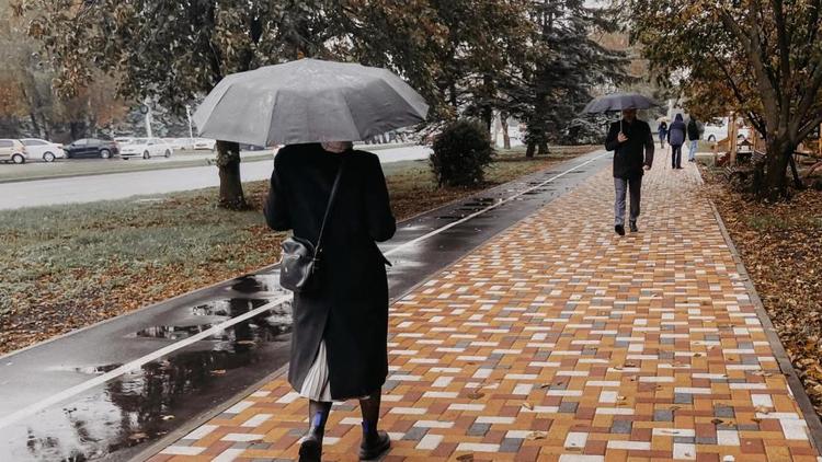 Дожди прогнозируют на Ставрополье в конце рабочей недели