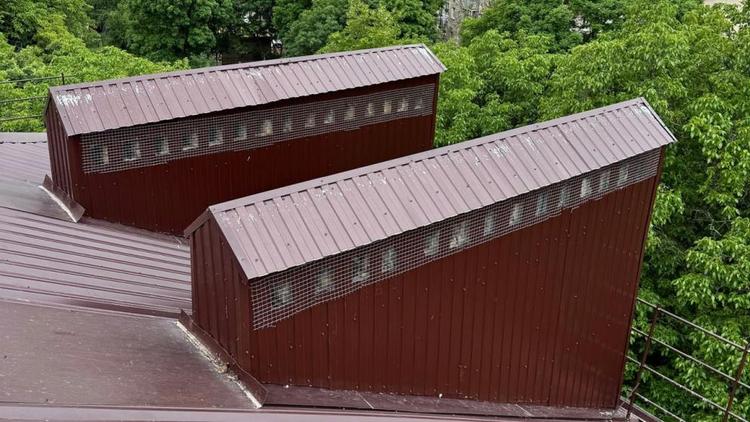 В Ессентуках завершился ремонт скатных крыш на трёх улицах города