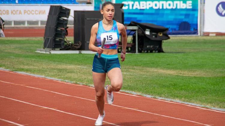 Ставропольские легкоатлеты преуспели в Краснодаре