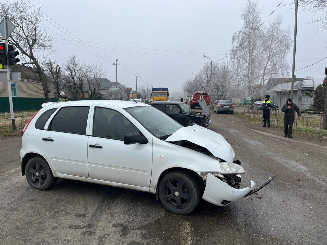 Начинающий водитель устроил ДТП с пострадавшим в Новопавловске |  Ставропольская правда