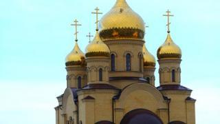 Храм преподобного Серафима Саровского освящен в Невинномысске