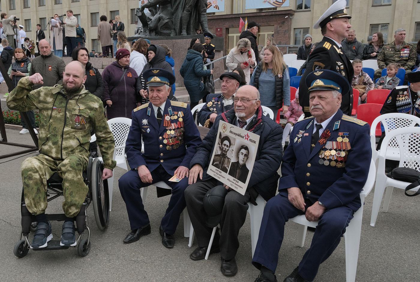 Парад Победы прошёл в Ставрополе | Ставропольская правда