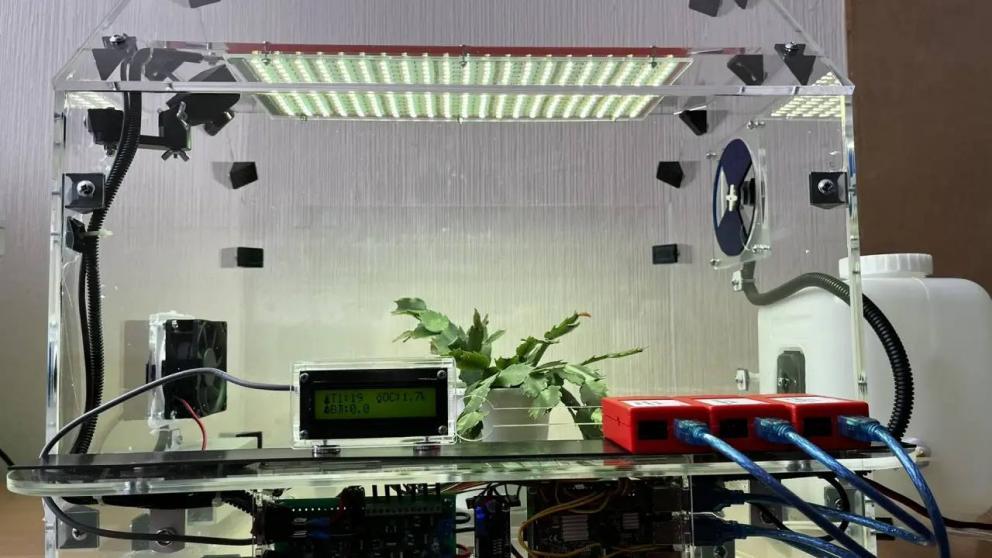 В школе Кировского округа Ставрополья появилась «Умная теплица»