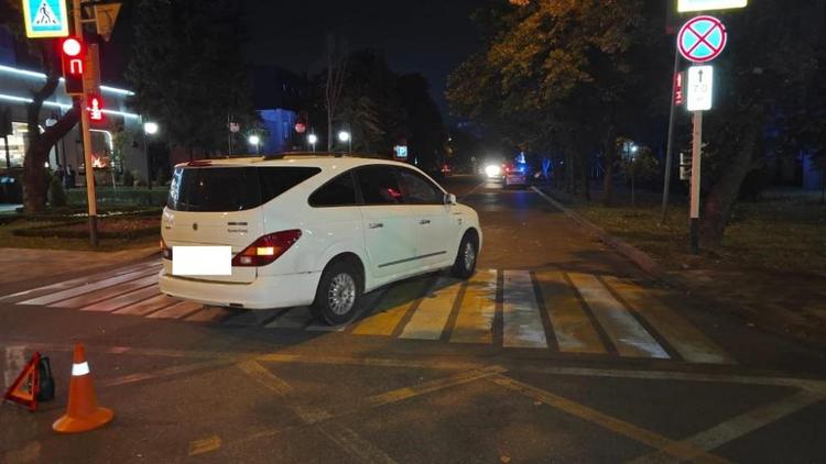 В Ставрополе 21-летний велосипедист угодил под колеса автомобиля
