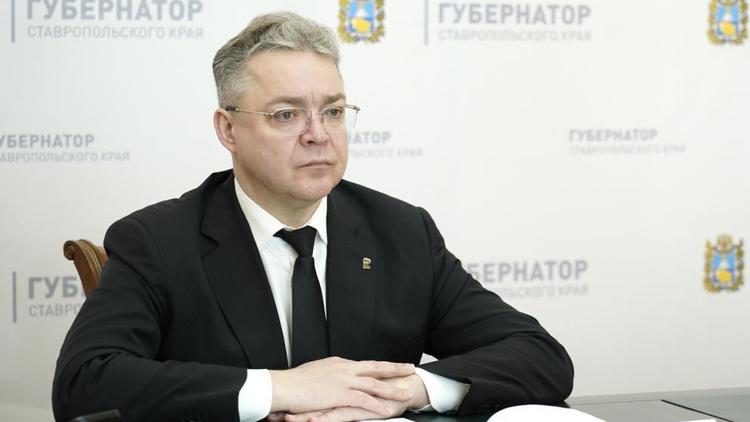 Губернатор Владимиров: Падение БПЛА в Изобильненском округе не нанесло повреждений