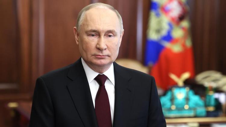 Владимир Путин выступил с обращением к россиянам перед выборами
