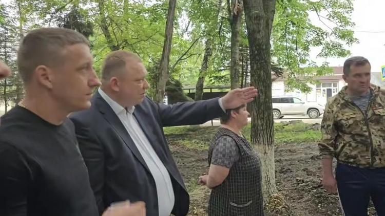 Глава Предгорья призвал водителя, сбившего женщину в селе Винсады, заявить о себе