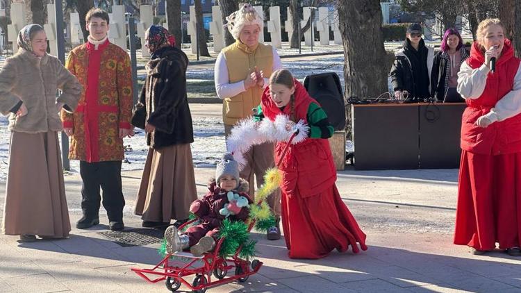 Рождественский Сочельник провели в Ставрополе