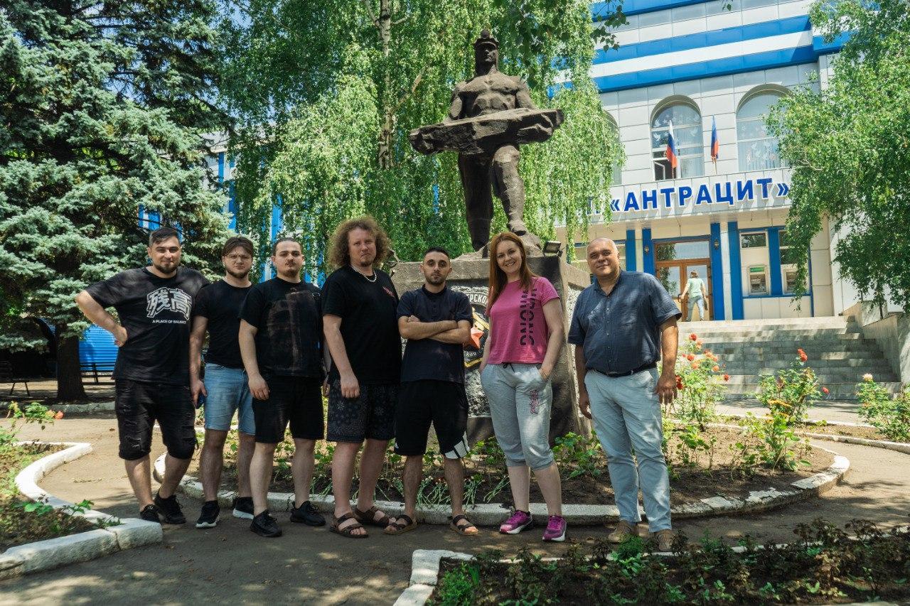 Артисты из Ставрополя дали концерт в городе Антрацит | Ставропольская правда