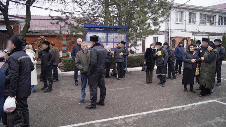 На Ставрополье показали родственникам осуждённых условия в исправительных учреждениях