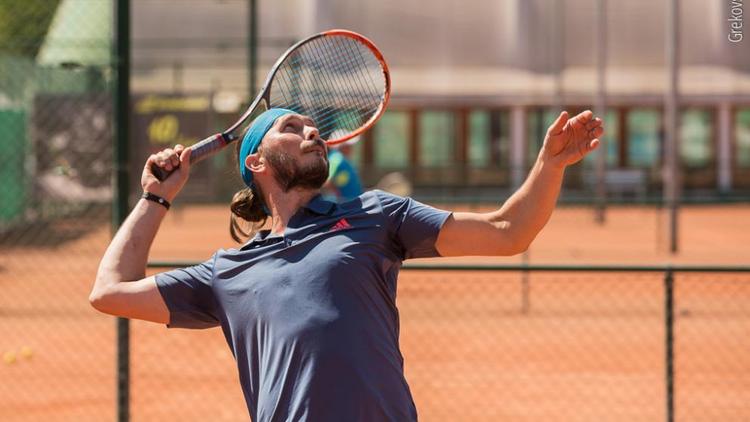 Ставрополец Иван Дорохин выиграл «золото» теннисного турнира в Крыму