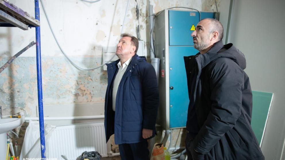 В Ставрополе ремонтируют молодёжный центр «Мир»