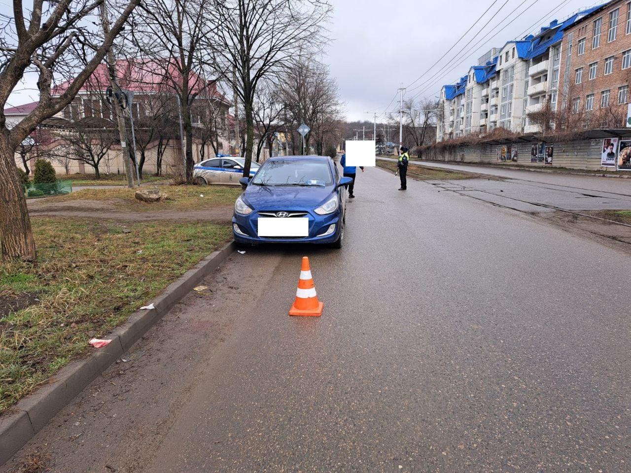 В Ессентуках машина сбила пенсионерку | Ставропольская правда