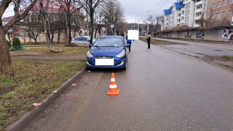 В Ессентуках машина сбила пенсионерку
