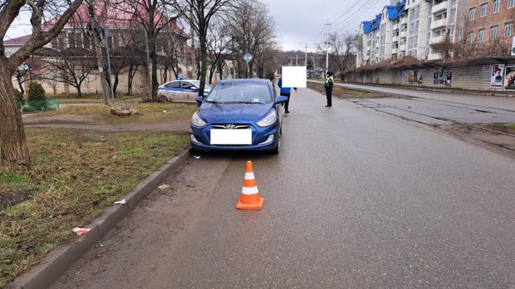 В Ессентуках машина сбила пенсионерку