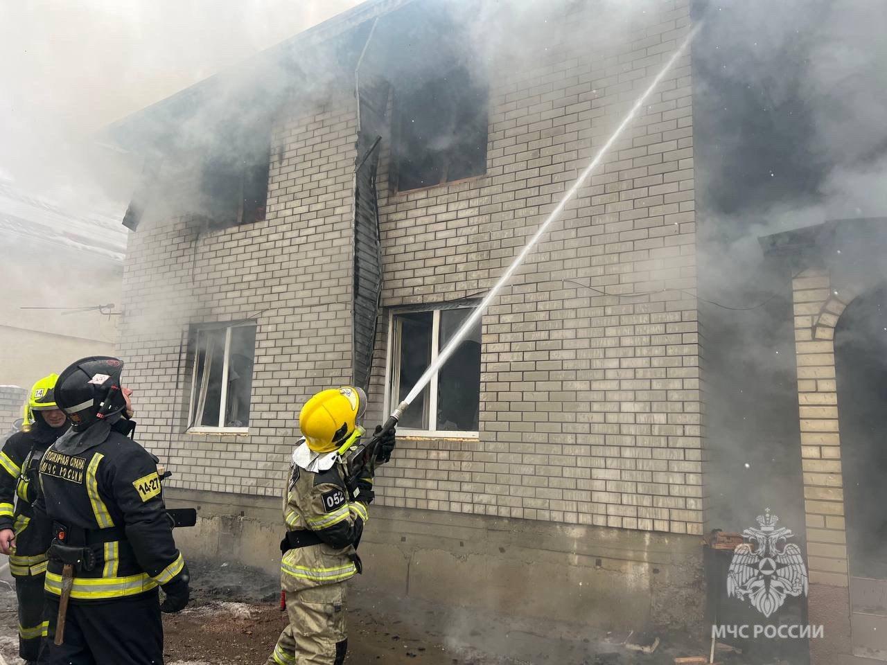 Пожар в хуторе Дёмино на Ставрополье потушили | Ставропольская правда