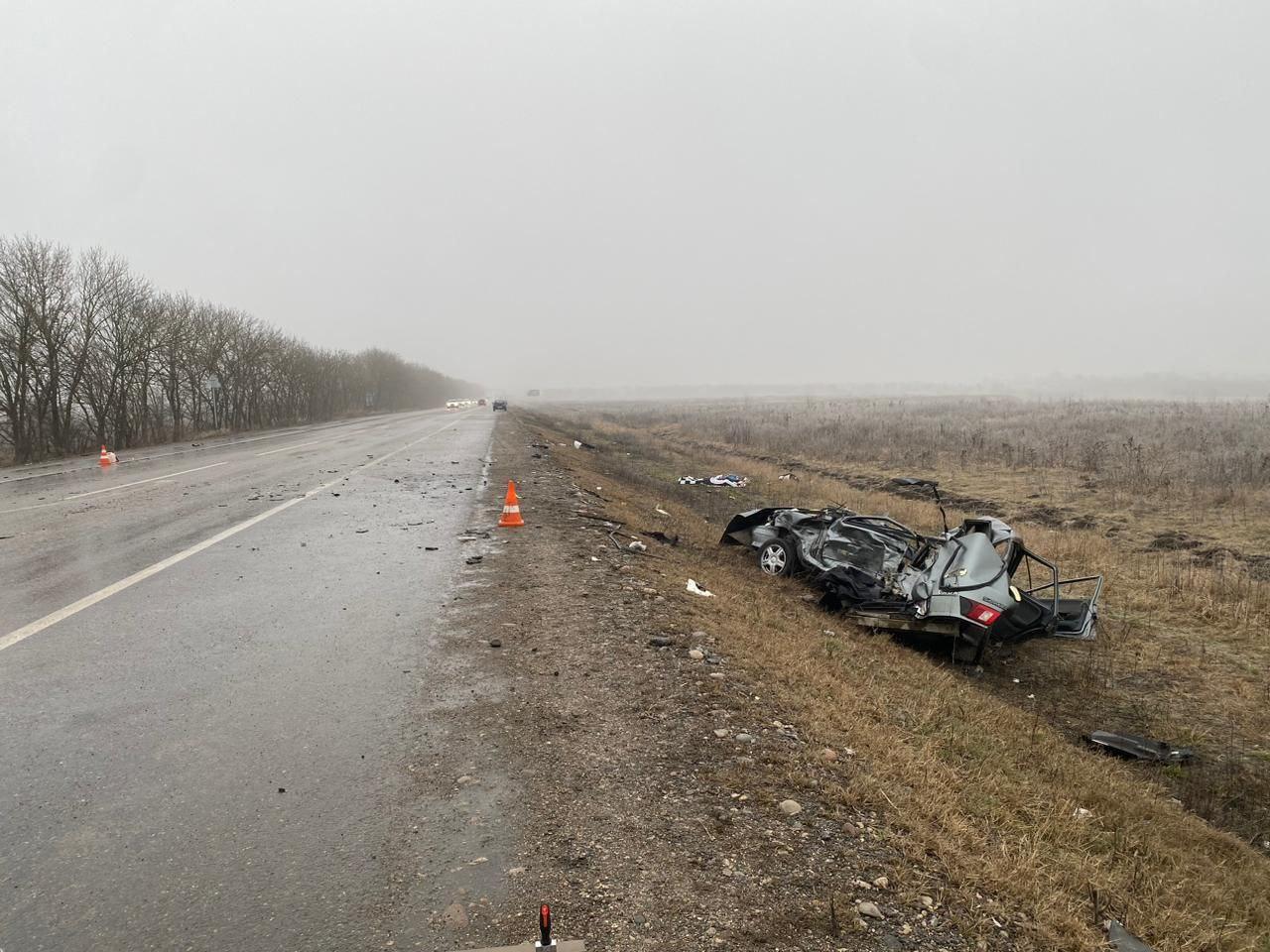 Два человека погибли в аварии в Георгиевском округе Ставрополья |  Ставропольская правда