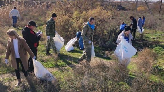 Эковолонтёры Будённовского округа приняли участие в акции «Вода России»