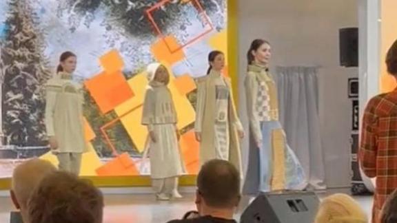 Студенты из Ставрополя показали коллекцию одежды на ВДНХ