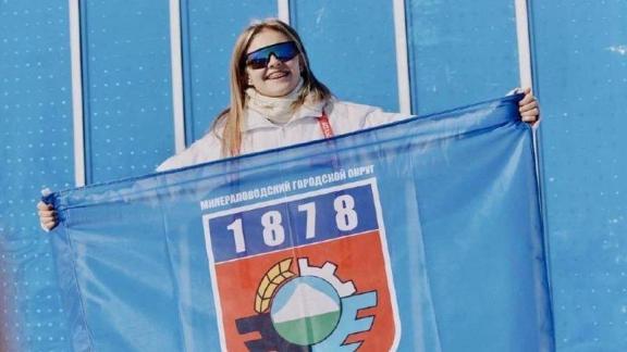Минераловодская школьница в рамках «Большой перемены» побывала на Ямале