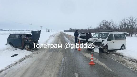 В Туркменском округе три человека пострадали в ДТП по пути с рыбалки