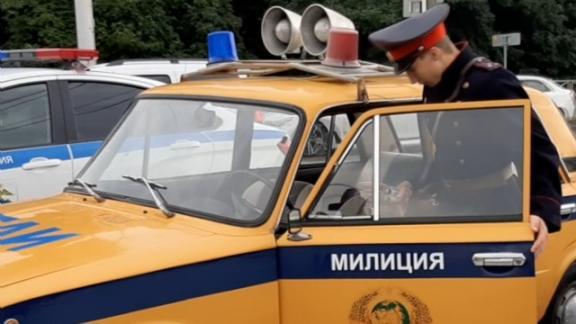 В Ставрополе на дежурство заступил «советский гаишник»