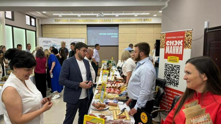 В Ставропольском крае увеличилось производство пищевой продукции