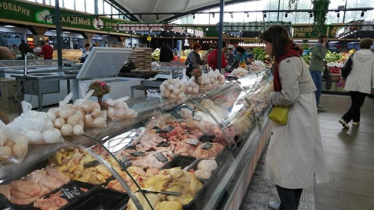 На Ставрополье в 2021 году произведено продуктов почти на 70 миллионов рублей