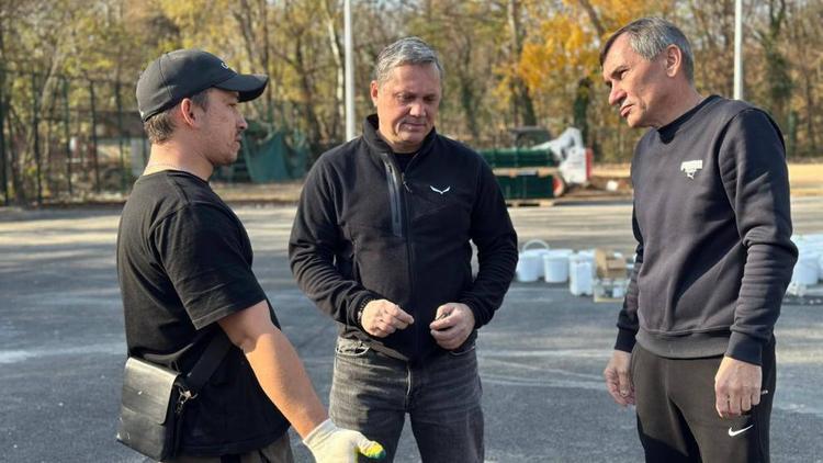 В Пятигорске завершается второй этап ремонта спортшколы олимпийского резерва