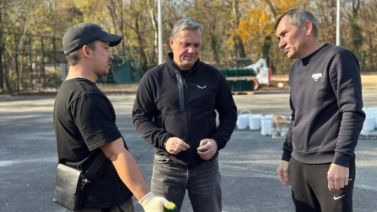 В Пятигорске завершается второй этап ремонта спортшколы олимпийского резерва