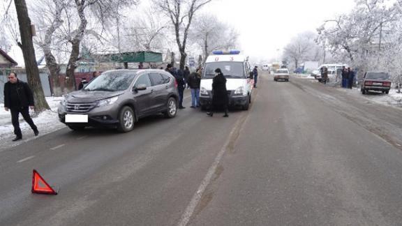 Пенсионерка с внучкой попали под колеса «Хонды» в станице Незлобной