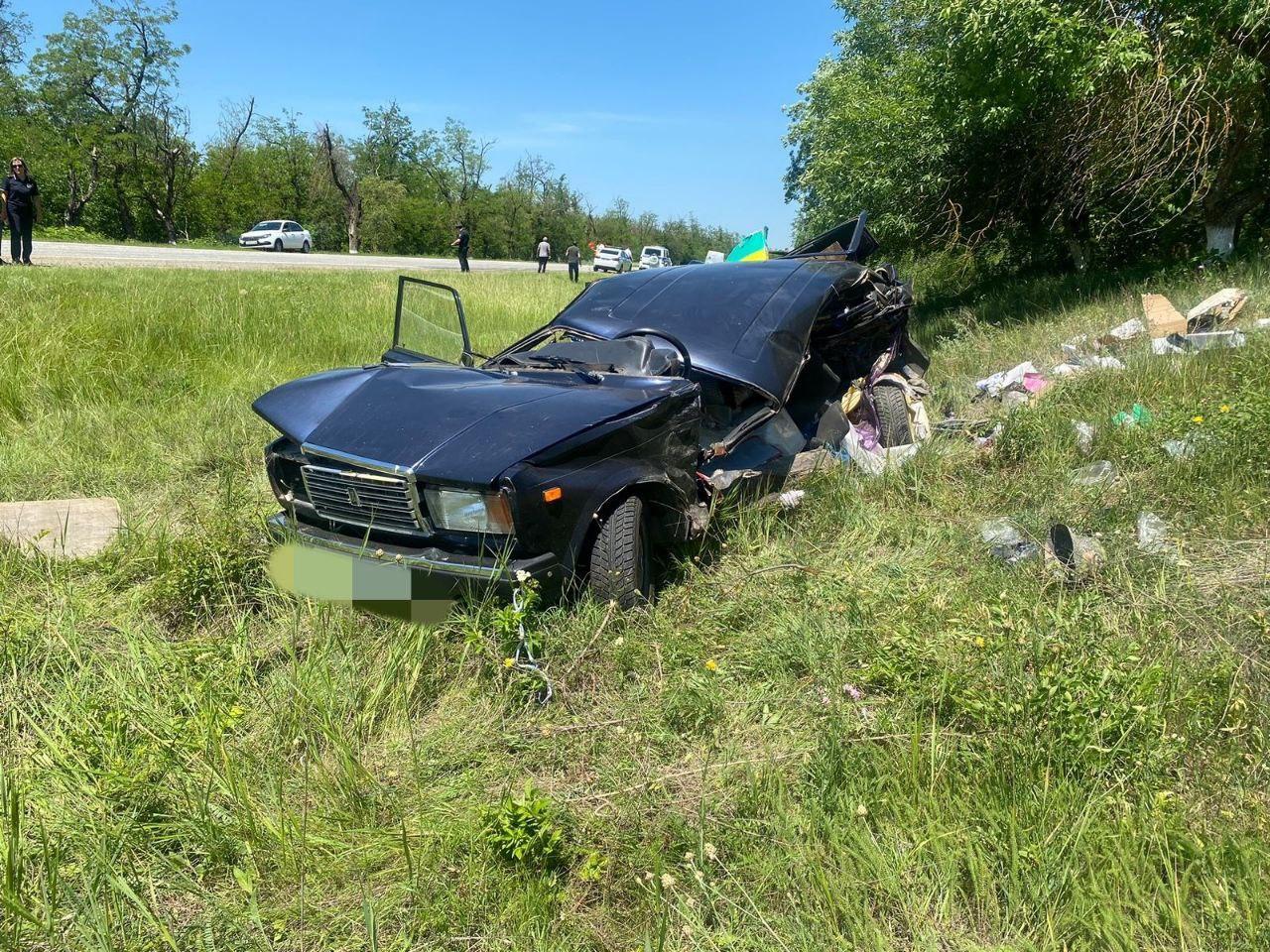 Водитель легковушки погиб в ДТП в Александровском округе Ставрополья |  Ставропольская правда