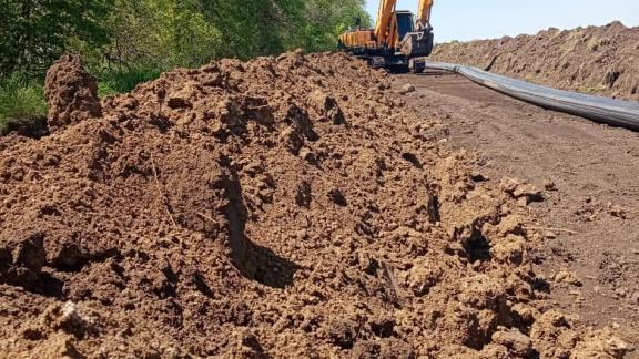 На Ставрополье ремонтируют Шпаковский групповой водовод