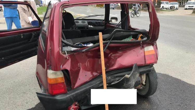 В Ставрополе в ДТП пострадали 4 человека