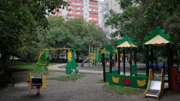 Губернатор Ставрополья: Около 230 млн рублей направили на обустройство детских площадок